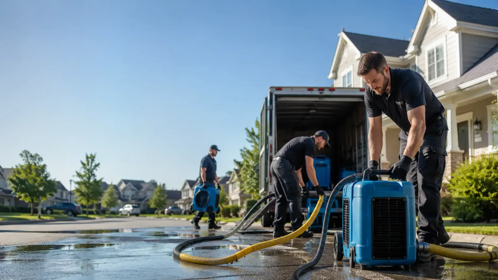 Water Damage Mitigation in Coatesville, IN